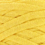 Hoooked Ribbon XL Tissu Laine Ruban Unicolore 35 Jaune Citron