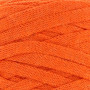 Hoooked Ribbon XL Tissu Fil Ruban Unicolor 36 Orange Hollandais