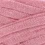 Hoooked Ribbon XL Tissu Fil Ruban Unicolor 40 Rose Doux