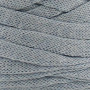 Hoooked Ribbon XL Tissu Fil Ruban Unicolor 44 Bleu Poudré