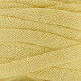Hoooked Ribbon XL Tissu Fil Ruban Unicolor 45 Jaune Givré
