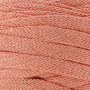 Hoooked Ribbon XL Tissu Fil Ruban Unicolor 47 Abricot Glacé