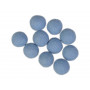 Boules de Feutre Laine 20mm Bleu Clair BL5 -10 pces