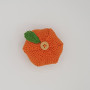 Rito Krea Karla's Orange - Patron de Fruit au Crochet 10cm