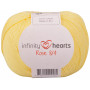 Infinity Hearts Rose 8/4 Unicolor 177 Light Yellow