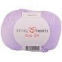 Infinity Hearts Rose 8/4 Unicolor 66 Light Purple