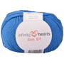 Infinity Hearts Rose 8/4 Cotton Unicolore 98 Bleu