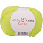 Infinity Hearts Rose 8/4 Cotton Unicolore 145 Vert Citron