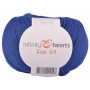 Infinity Hearts Rose 8/4 Cotton Unicolore 109 Bleu Royal
