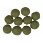 Boules de Feutre Laine 20mm Vert Poudré GN9 - 10 pces