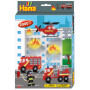 Hama Midi Boîte à Accrocher - Pompiers