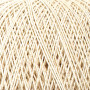 Järbo Viol 12/3 Fil Crochet 3400 Blanc Cassé