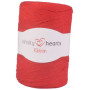 Infinity Hearts Ribbon Fabric Laine Ruban 29 Rouge