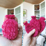 Ballons d'eau recyclables par Rito Krea - Patron de crochet de ballons d'eau 10x5 cm - 7 pcs