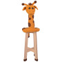 Tabouret Girafe par Rito Krea - Modèle Crochet Rembourrage Tabouret