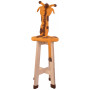 Tabouret Girafe par Rito Krea - Modèle Crochet Rembourrage Tabouret