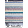 Happy Stripes par DROPS Design - Modèle Tricot Pull Tailles S - XXXL