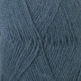 Drops Alpaca Laine Unicolor 6309 Gris/Turquoise