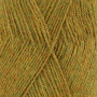 Drops Alpaca Mélange de fils 7233 Vert jaune
