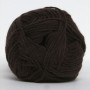 Hjertegarn Blend/Tendens Yarn Unicolor 2500 Dark Brown
