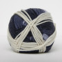 Hjertegarn Extrafine Merino 120 Yarn 4109 Blue/Natural Print