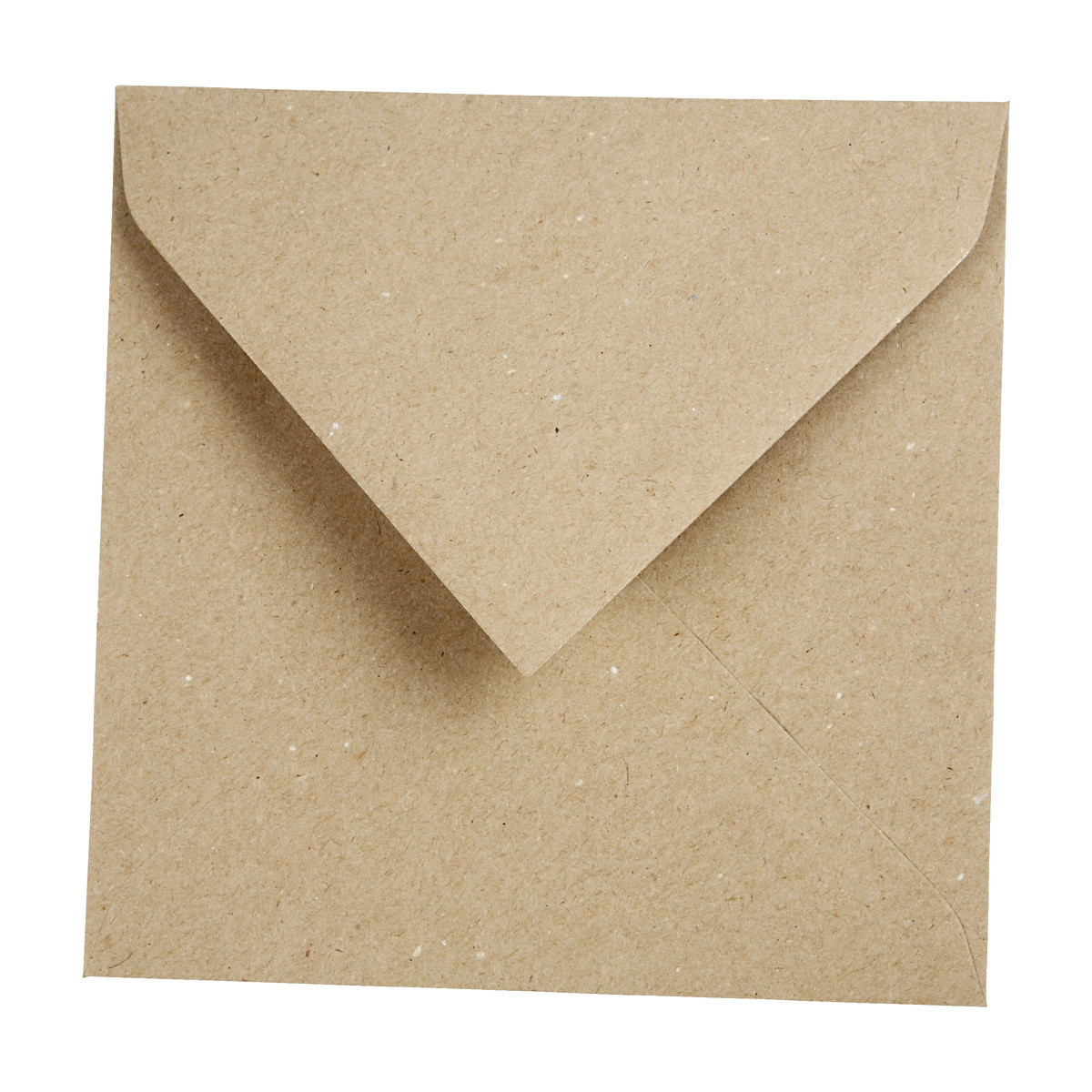 Enveloppes colorées, dimension enveloppes 16x16 cm, 80 gr, ass. de couleurs,  10x10 pièce/ 1 Pq.