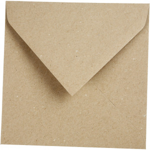 Cartes et enveloppes, ass. de couleurs, dimension carte 10,5x15 cm,  dimension enveloppes 11,5x16,5 cm, 12x10 Pq./ 1 Pq. 