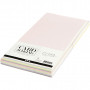 Cartes et enveloppes, couleurs pastel, dimension carte 15x15 cm, dimension enveloppes 16x16 cm, 110+220 gr, 50 set/ 1 Pq.