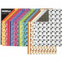 Papier Color Bar, ass. de couleurs, A4, 210x297 mm, 100 gr, 16x10 flles/ 1 Pq.