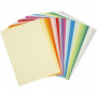 Papier Créatif, A4 210x297mm, 80g, 290 feuilles assorties, couleurs assorties