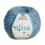 Järbo Elise Laine Unicolore 69216 Bleu Denim