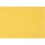 Feutrine synthétique, jaune, A4, 210x297 mm, ép. 1 mm, 10 flles/ 1 Pq.