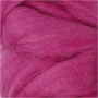 Laine, 21 microns, 100 g, violet-rouge