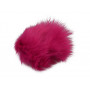 Pompom Tassel Tassel Rabbit Hair Pink 60 mm