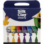 Silk Clay® Creamy , couleurs classiques, 6x35 ml/ 1 set