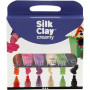Silk Clay® Creamy , couleur extra, 35 ml/ 6 set