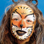 Eugelspiegel Maquillage visage, ass. de couleurs, lion, 1 set