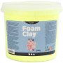 Foam Clay®, jaune, paillettes, 560 gr/ 1 seau
