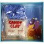 Sandy Clay® Kit Sable à Modeler Naturel Monde Marin 1 Kit