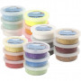 Foam Clay®, ass. de couleurs, 30 Pq./ 3 Pq.