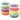 Silk Clay®, 6x14g, couleurs assorties, Neon
