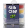 Silk Clay®, 10x40g, couleurs assorties