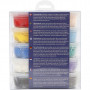 Silk Clay®, 10x40g, couleurs assorties