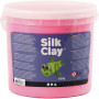 Silk Clay®, rose, 650 gr/ 1 seau