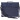 Cartable, bleu foncé, prof. 6 cm, dim. 36x31 cm, 1 pièce