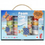 Boîte cadeau Foam Clay®, ass. couleurs, 1 set