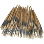 Nature Line Brushes, no. 1-10, W : 5-15 mm, short handles, 80 pcs./ 1 pk.