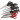 Ciseaux Scolaires, noir, rouge, L: 14 cm, droitier & gaucher, 12 pièce/ 12 Pq.