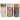 Ruban adhésif, ass. de couleurs, À motifs, L: 48 mm, 12x5 m/ 1 Pq.