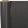 Papier cadeau, noir, L: 50 cm, 60 gr, 100 m/ 1 rouleau